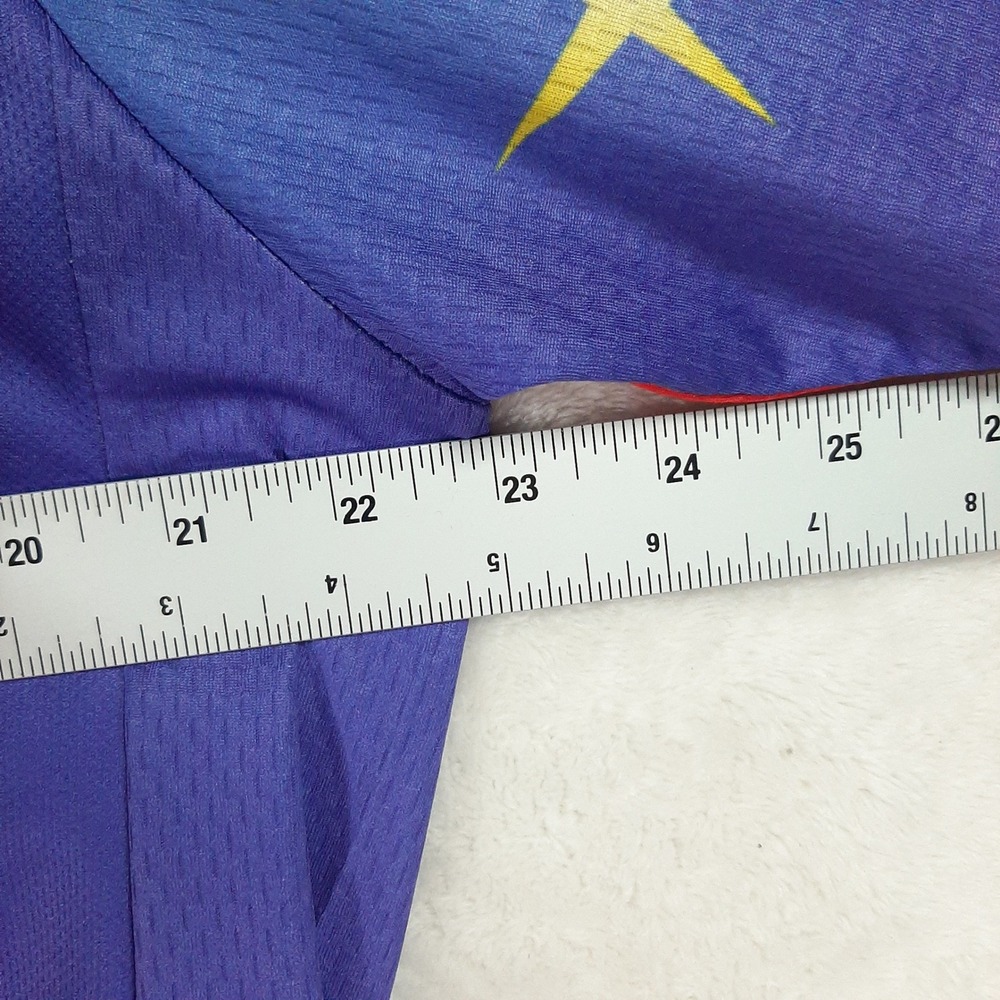 Life Behind Bars Genesis Volare Bayou City Outdoors Cycling Jersey XL Purple - Picture 8 of 9